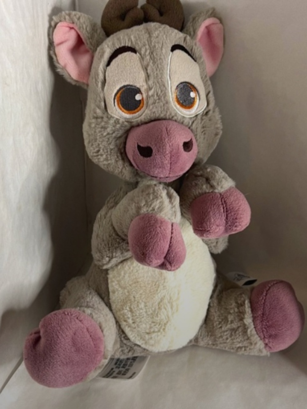 Disney Babies Frozen Baby Sven Plush 12″ Reindeer Stuffed Animal Toy